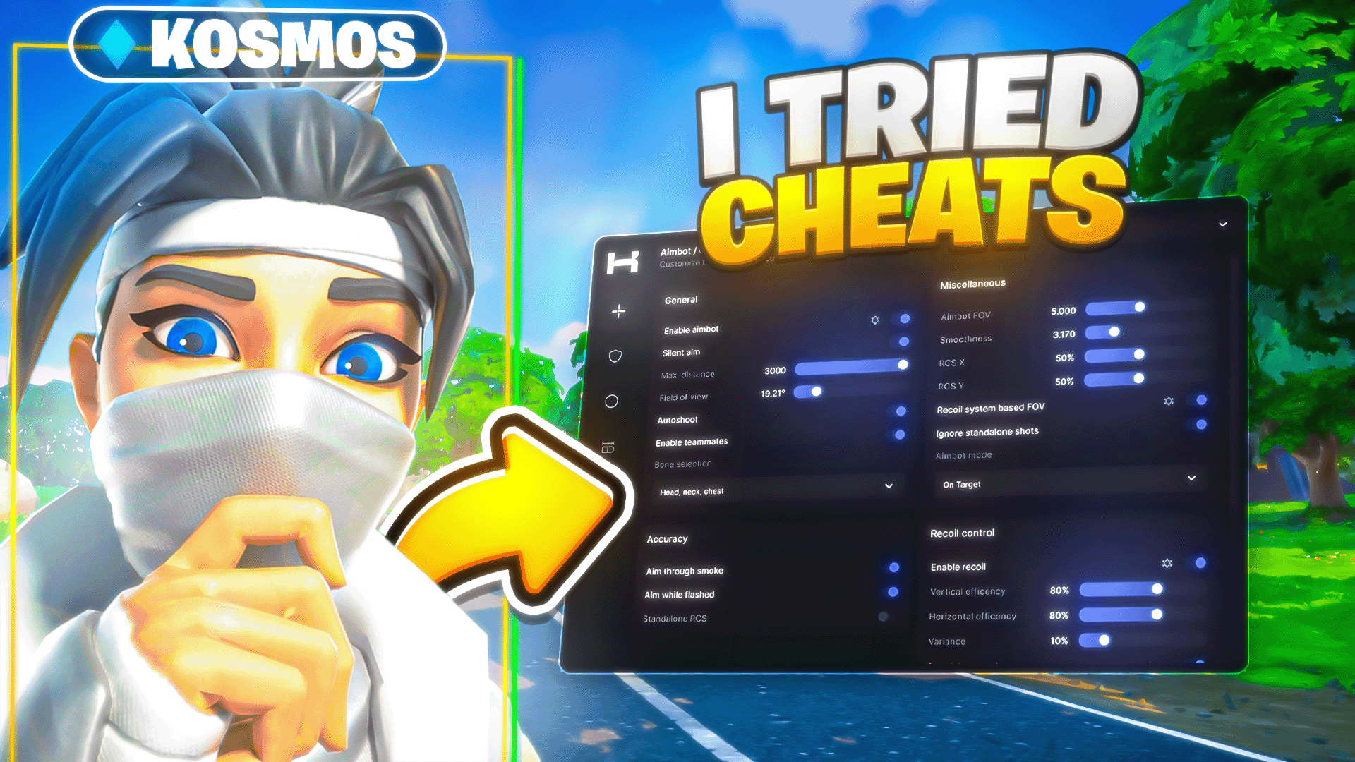 Featured Design - Kosmos Cheats