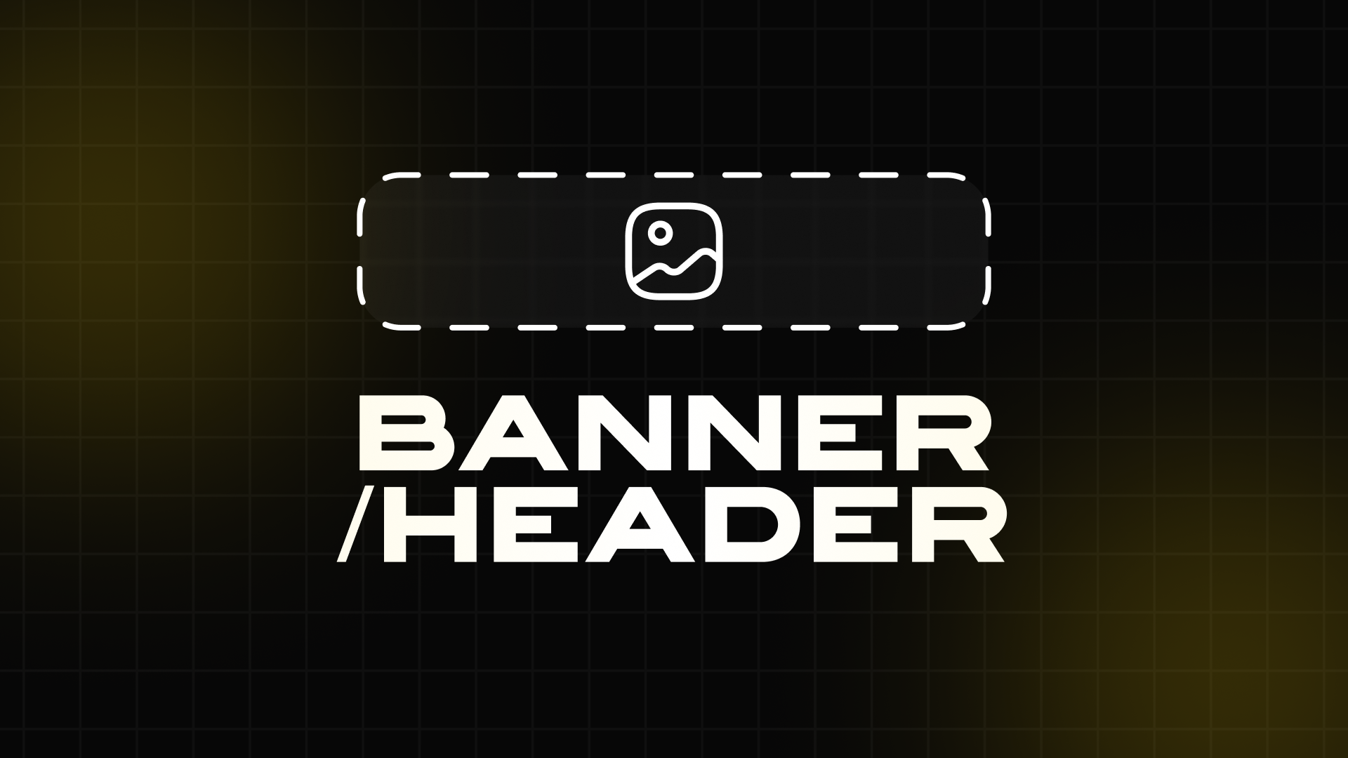 Banner/Header Design